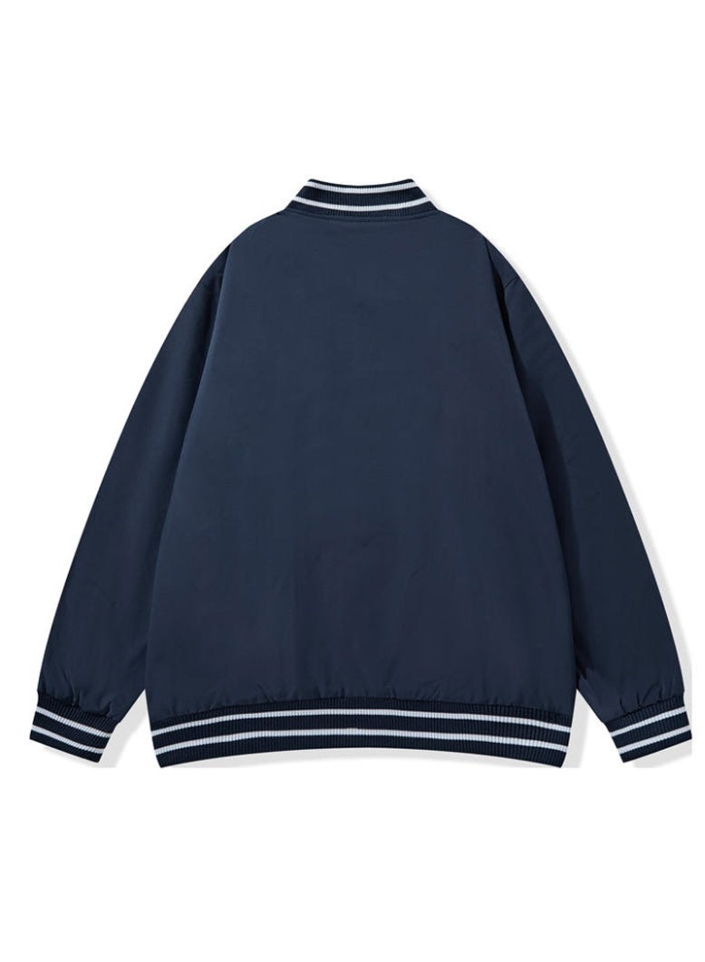 OFF-WHITE baseball uniform jacket for men and women - Image 4