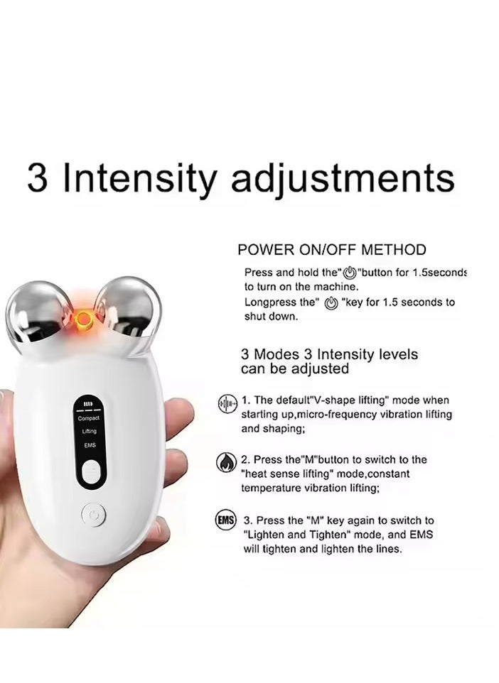 Generic Electric face roller, home face, apple muscle and masseter muscle, skin rejuvenation and lifting instrument  - Image 2