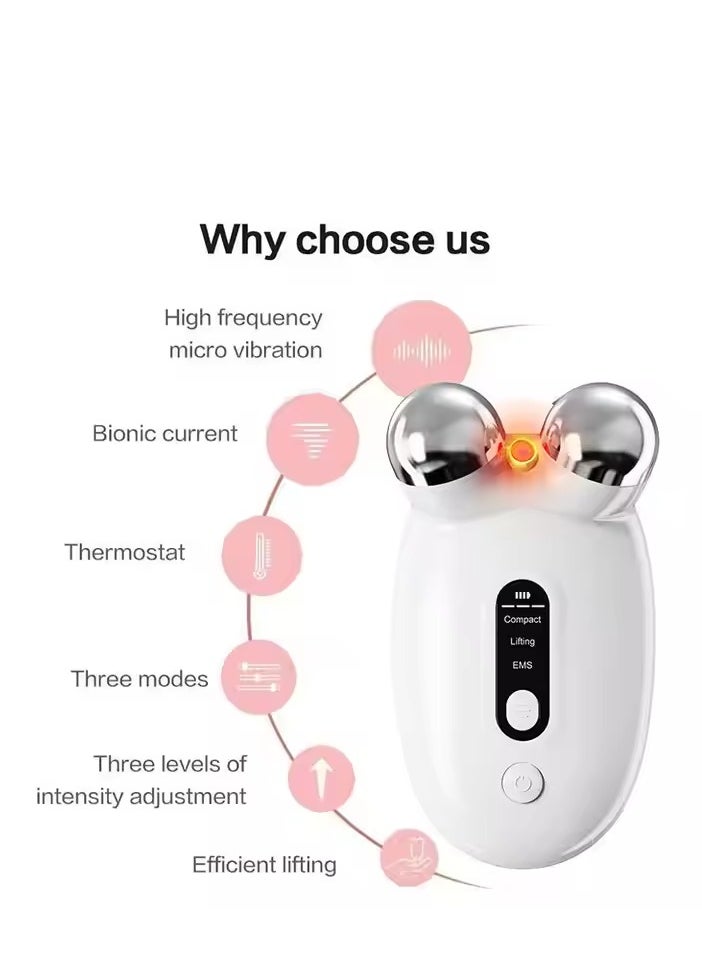 Generic Electric face roller, home face, apple muscle and masseter muscle, skin rejuvenation and lifting instrument  - Image 3