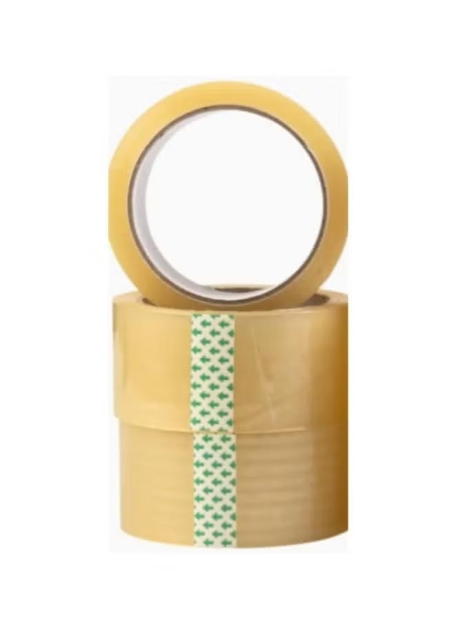 Transparent Packing Tape, PK/3 Rolls, 2" Wide, 70 Yards Long for Packaging, Strong and Heavy Duty for Sealing Boxes, Parcels, Mail and Office Supplies - Image 4