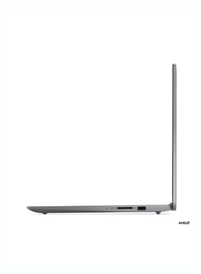 Lenovo IdeaPad Slim 3 15AMN8 Laptop With 15.6 Inch Full HD (1920x1080) Display, AMD Ryzen 5 7520U Processor/16GB RAM DDR5/512GB SSD/AMD Radeon Graphics/DOS(Without Windows)/ Arctic Grey Arctic Grey - Image 4