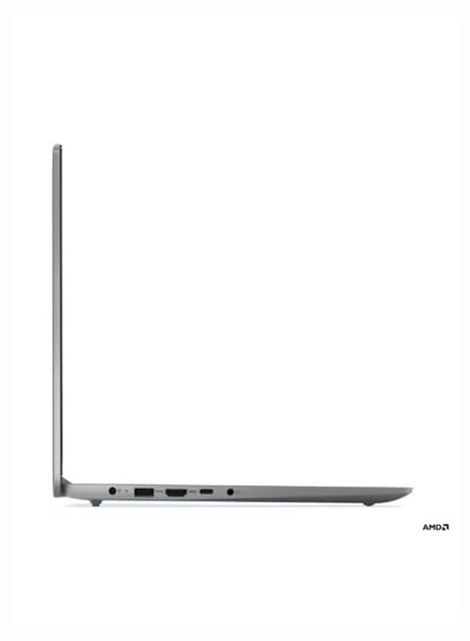 Lenovo IdeaPad Slim 3 15AMN8 Laptop With 15.6 Inch Full HD (1920x1080) Display, AMD Ryzen 5 7520U Processor/16GB RAM DDR5/512GB SSD/AMD Radeon Graphics/DOS(Without Windows)/ Arctic Grey Arctic Grey - Image 3