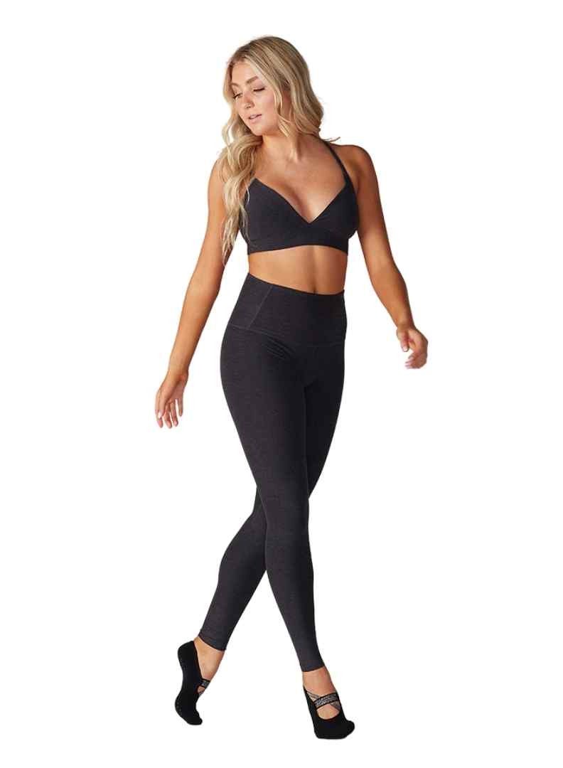 Tavi High Waisted Tight Midnight Melange - Image 2