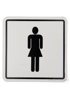Ladies Toilet (Code 208) 12X12 Cm