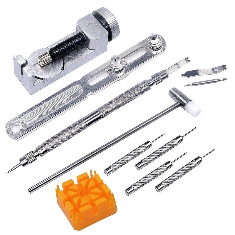 DIY Crafts Diy Crafts CTDIYHI37851 Repair Tool Kit Watch Band Repair Tool Strap Link Pin Remover Spring Bar Tool Backing Opener Design No 3 Pack of Tool Set Multicolor 