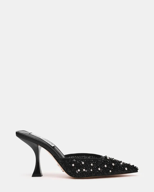 ستيف مادن Nightly Black Women's Shoes