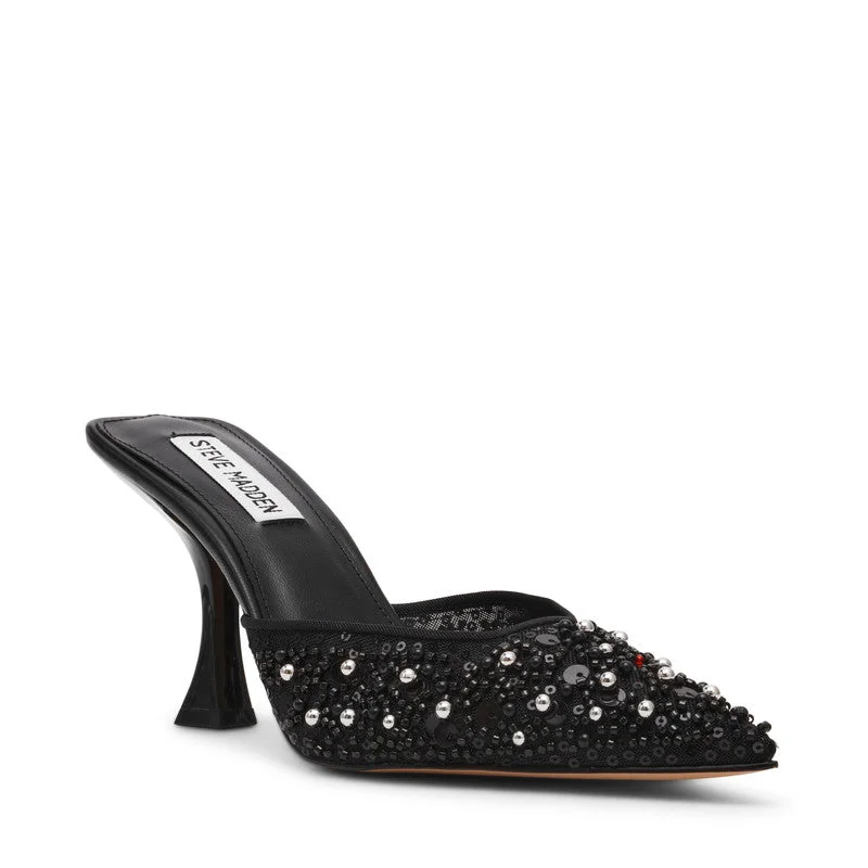 ستيف مادن Nightly Black Women's Shoes