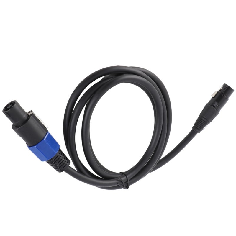 Speaker Cable 1.8m Length Premium Pvc & Oxygen Free Copper Core - Hifi Lossless Transmission Xlr Male Cable for Professional Stage Speakers High Power Speakers Subwoofers - Image 5