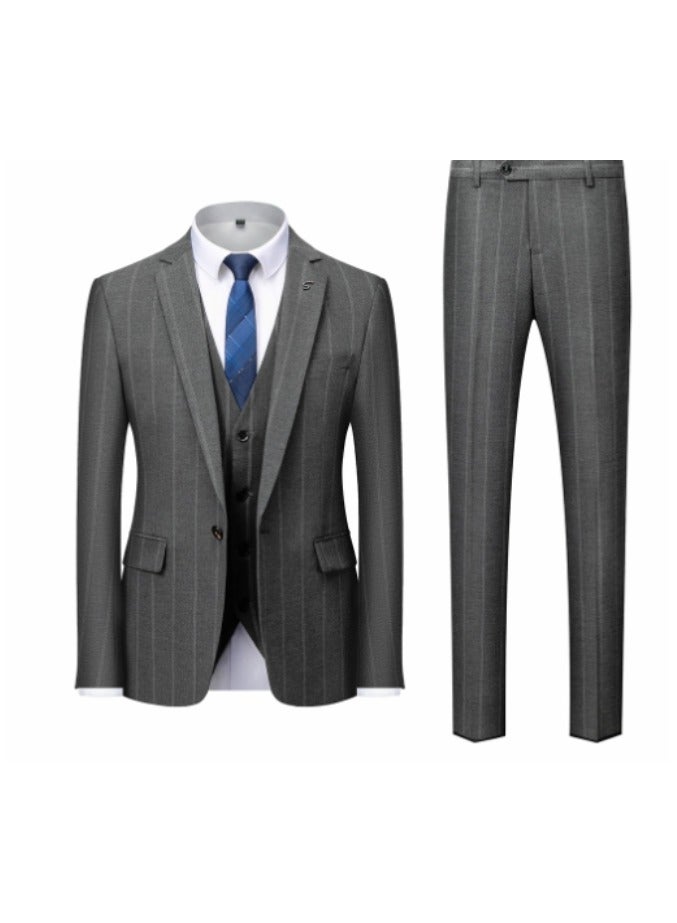Shougu New Slim Leisure Fit Suit Set 