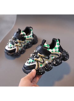 Soft Bottom Non Slip Mesh Surface Breathable Sneakers Black