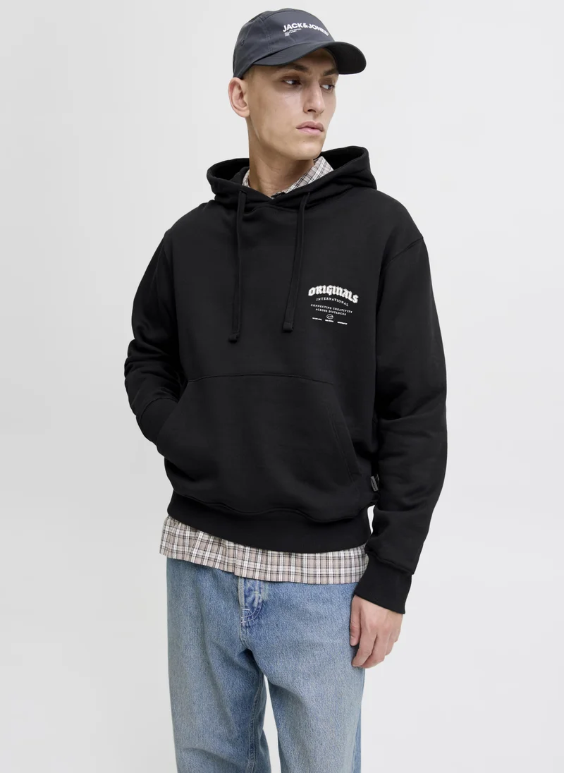 جاك اند جونز JORMEADOWS SWEAT HOOD
