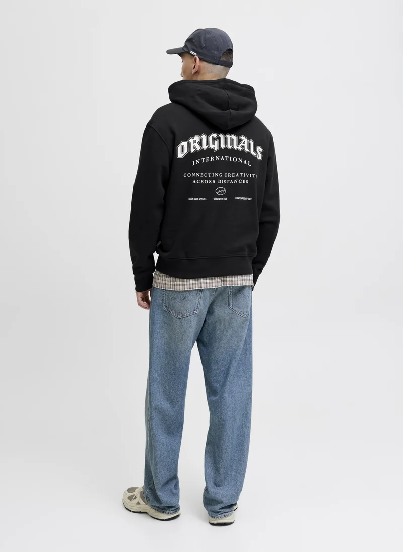 جاك اند جونز JORMEADOWS SWEAT HOOD
