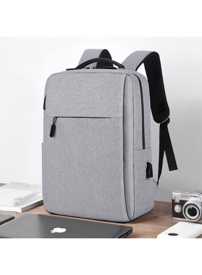 Right Away Laptop Backpack For Men, 16-inch Simple Business Travel Backpack, Ultra-light Commuter Schoolbag - Image 1