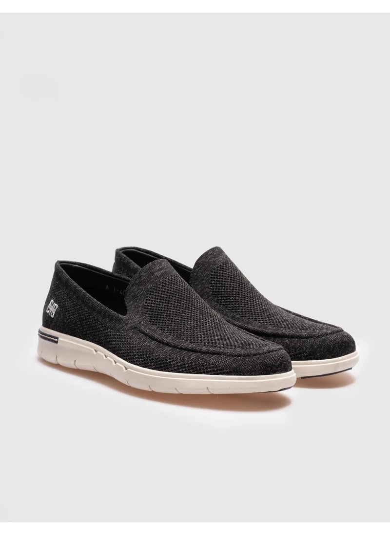 كاباني Knitwear Black Men's Casual Shoes