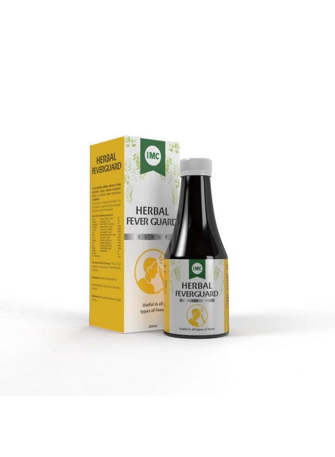IMC Herbal Ayurvedic Herbal Feverguard syrup 200 ml pack of 1