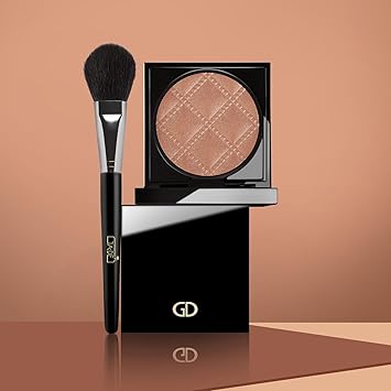 GA-DE GADE Idyllic Soft Satin Bronzing Powder 62 Velvety Contour Makeup Smooth and Creamy Bronzer Makeup Blends Effortlessly and Evenly 049 oz - Image 2