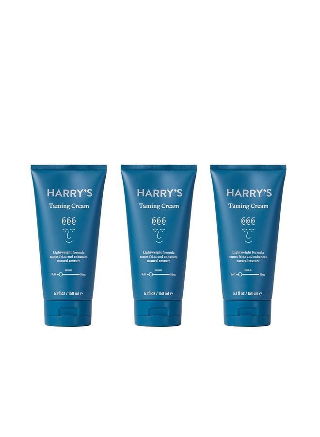 Harry's كريم التحكم في الشعر من أري ؛ خفيف الوزن وتشطيب طبيعي ؛ 5.1 أونصة سائلة عبوة 3 - Image 1