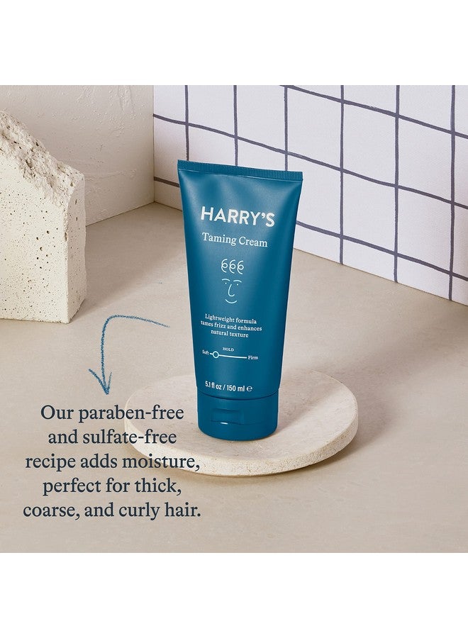 Harry's كريم التحكم في الشعر من أري ؛ خفيف الوزن وتشطيب طبيعي ؛ 5.1 أونصة سائلة عبوة 3 - Image 4