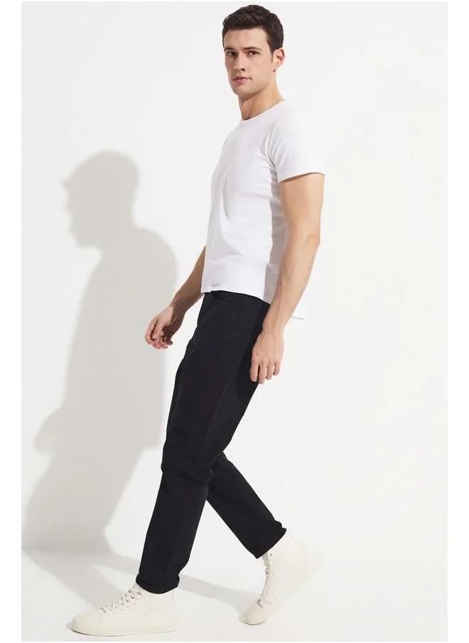 JUNE June Exclusive Men Slim Fit Trouser Black