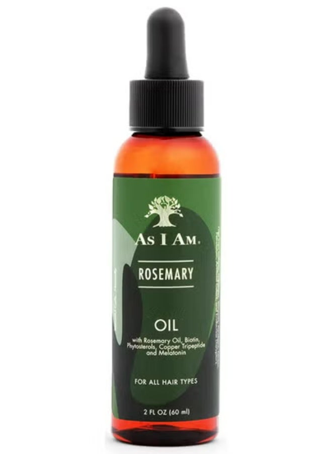 آز أي آم سيروم كثافة الشعر بزيت إكليل الجبل مع البيوتين والنخيل المنشاري 60 مل