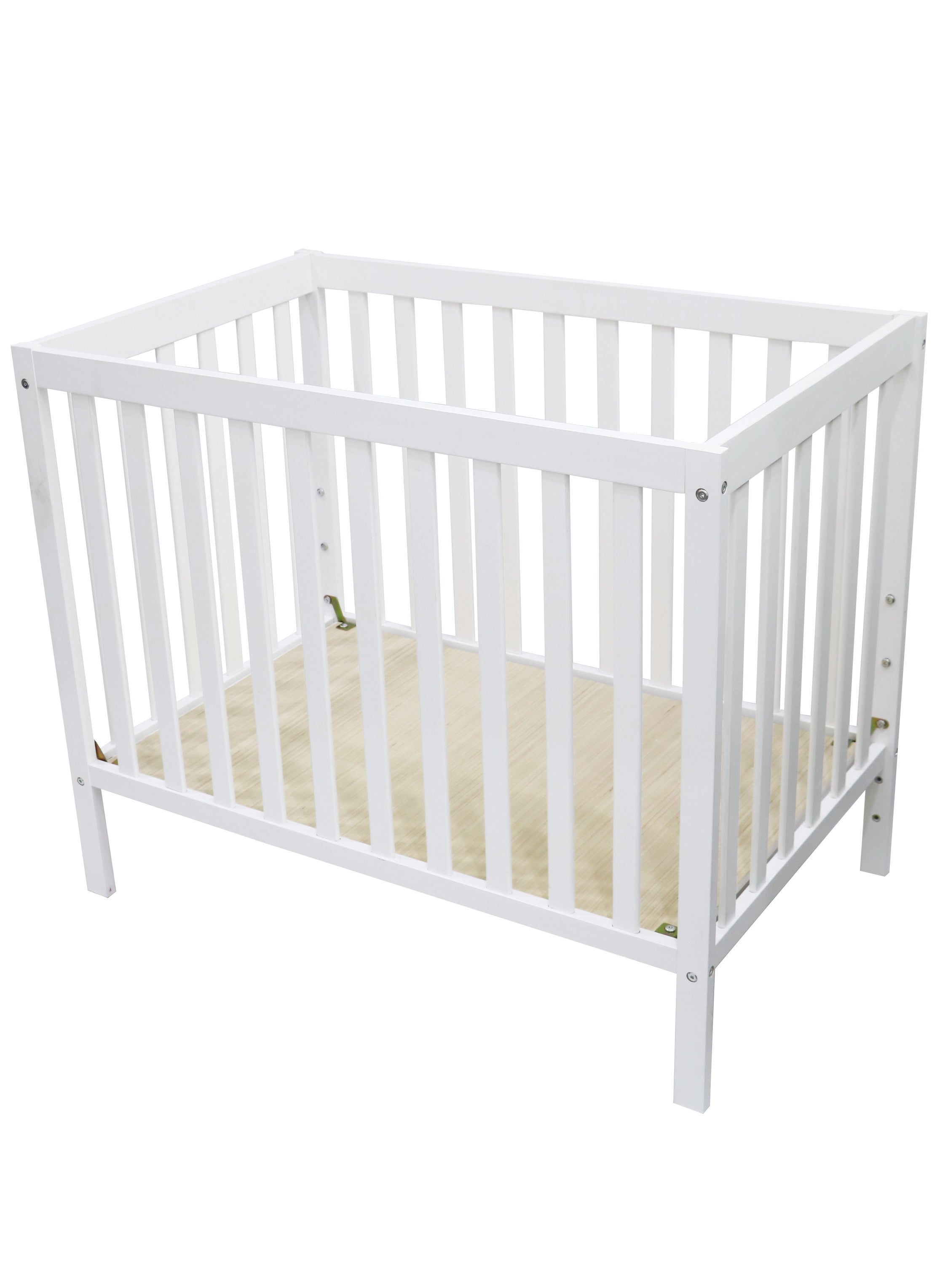 Bebesitos ClassiComfort Baby Wood Crib White Best Price UAE Dubai Abu Dhabi