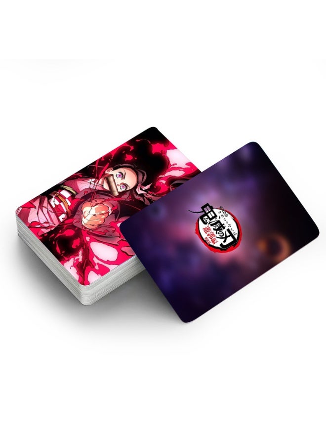 NIBEMINENT 30 Pcs Cartoon Slayer Double-sided Lomo Cards Card For Fans Collection Gifts - Image 2