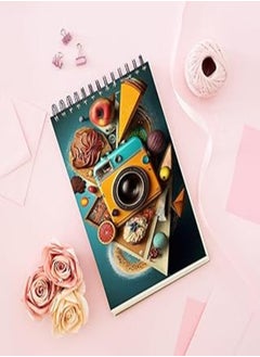 Generic Notebook With Trendy design - World Photography Day 