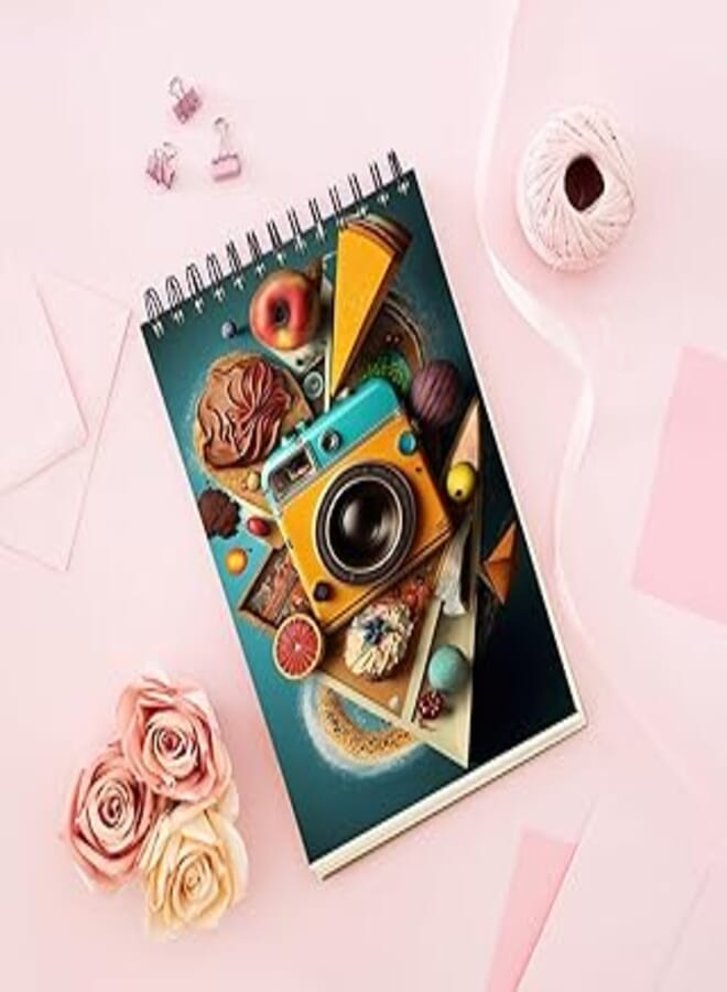 Notebook With Trendy design - World Photography Day