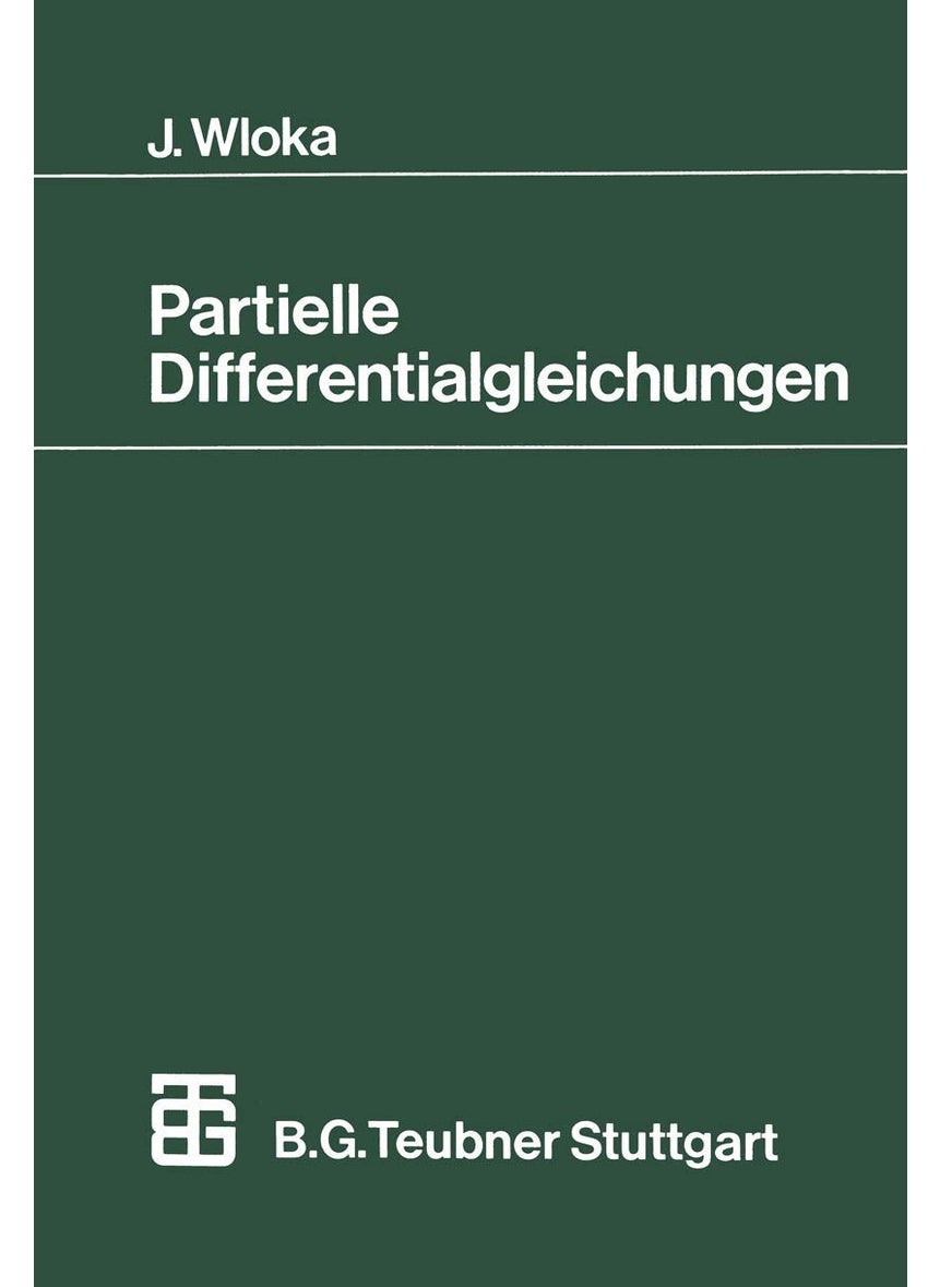 Partielle Differentialgleichungen: Sobolevräume und Randwertaufgaben 