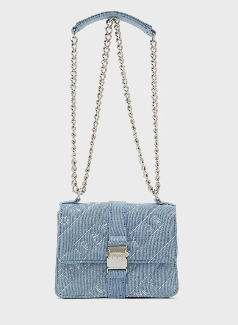 TOMMY JEANS Flap Over Crossbody