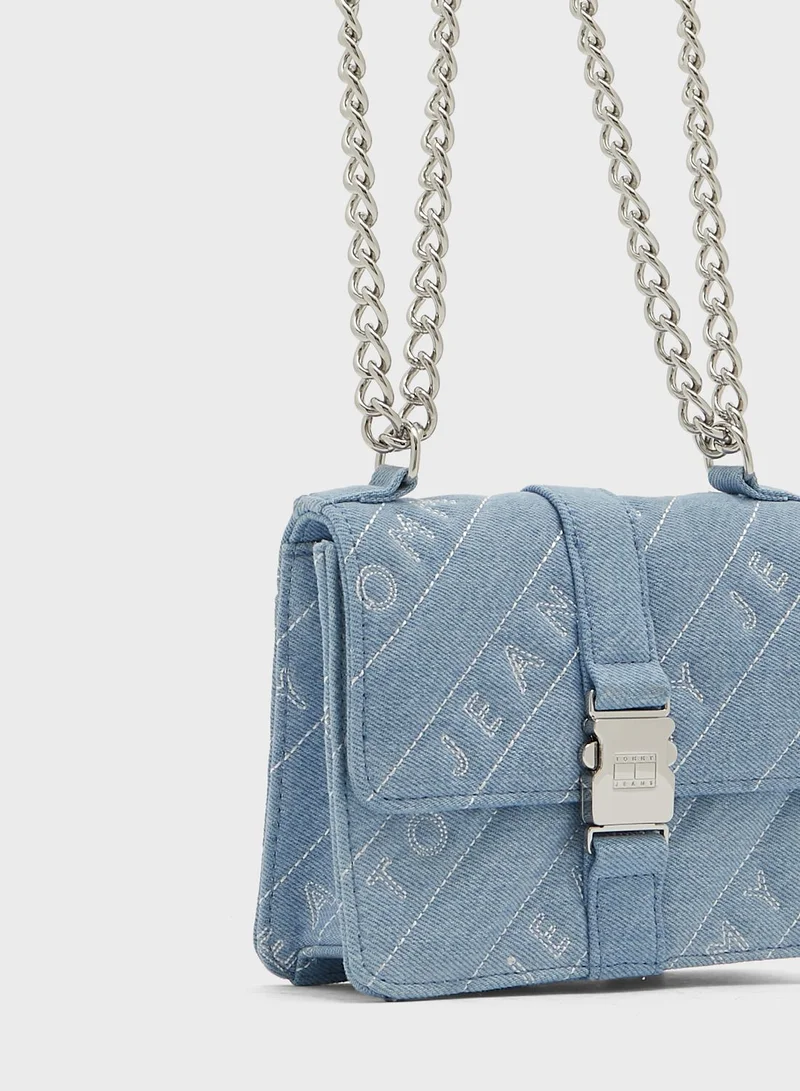 TOMMY JEANS Flap Over Crossbody