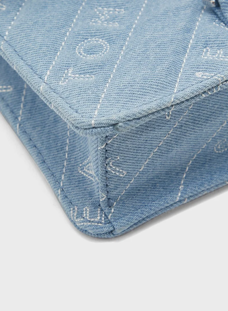 TOMMY JEANS Flap Over Crossbody