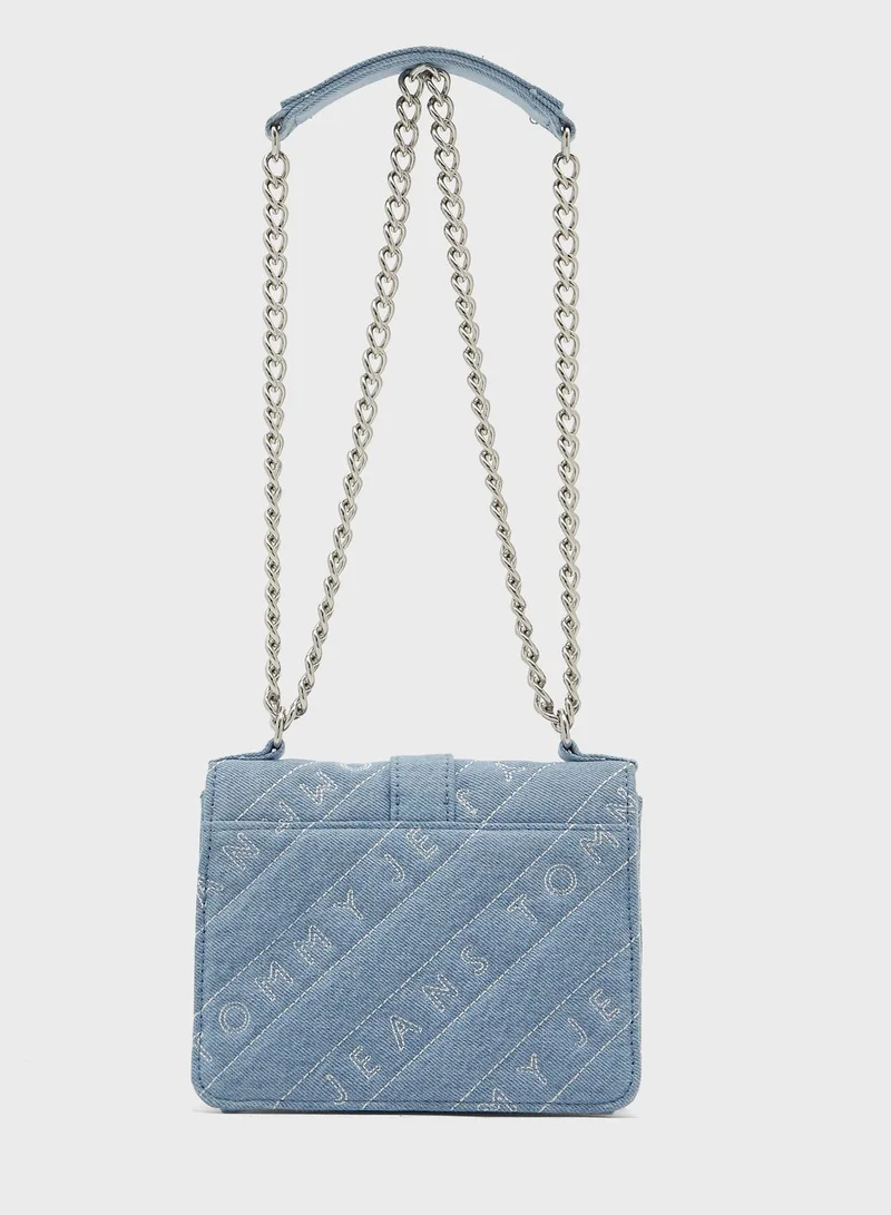 TOMMY JEANS Flap Over Crossbody