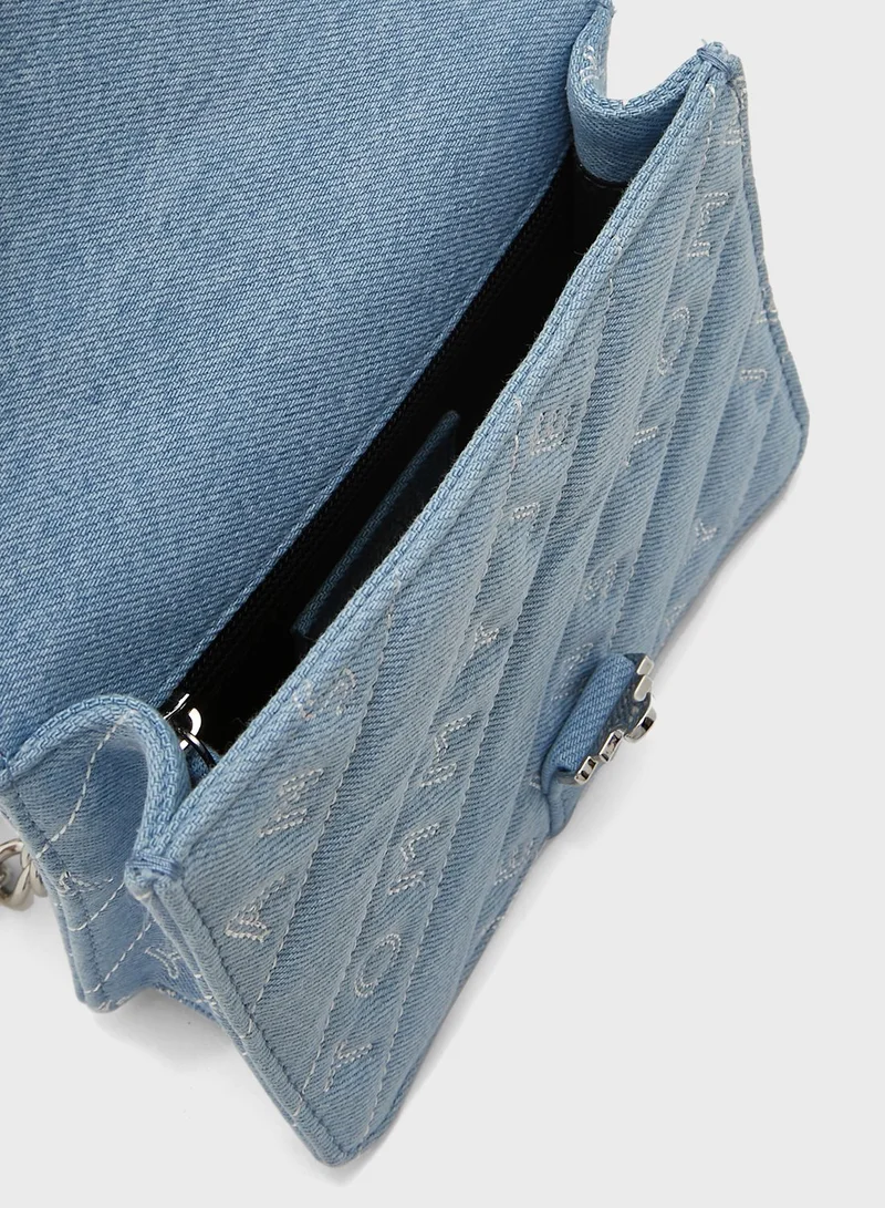 TOMMY JEANS Flap Over Crossbody