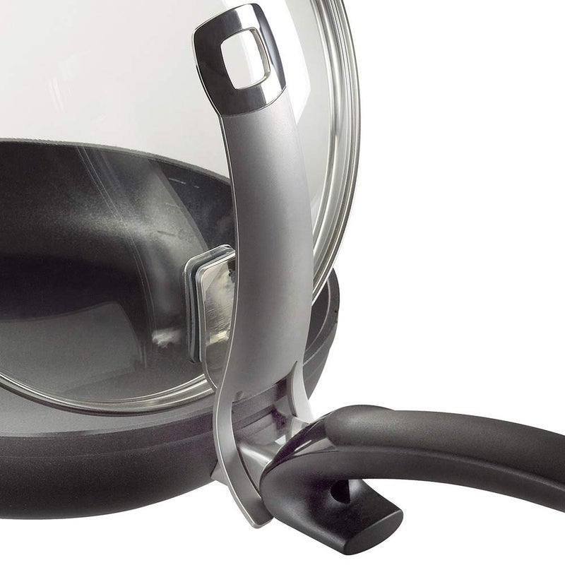 Fissler Premium Hook-In Glass Lid, 9.5 Inch - Image 5