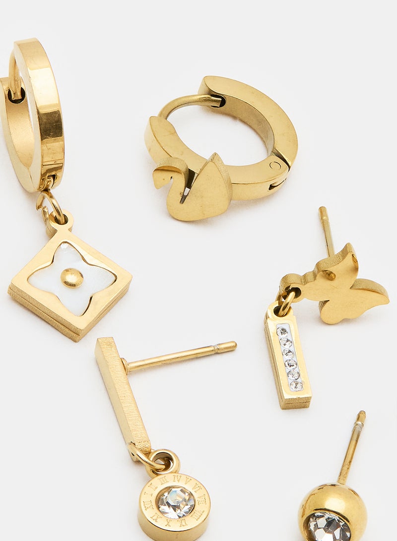 Stainless Steel Earrings - Image 2