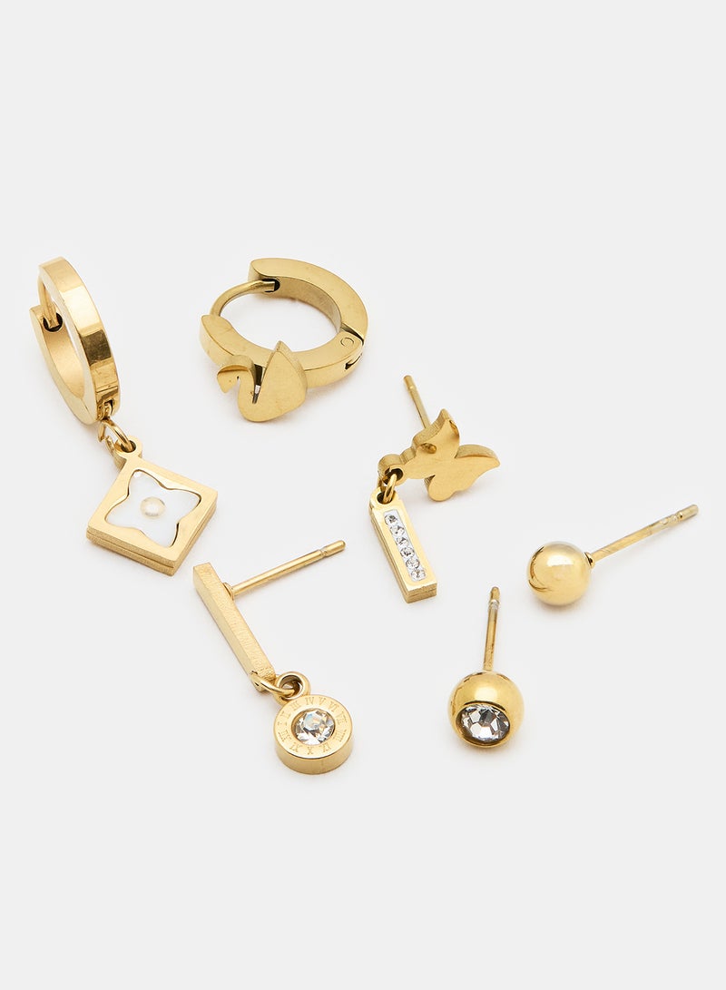 Stainless Steel Earrings - Image 1