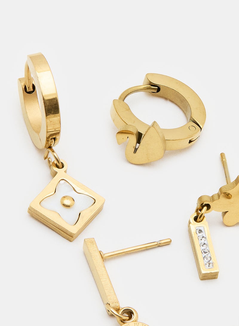 Stainless Steel Earrings - Image 3