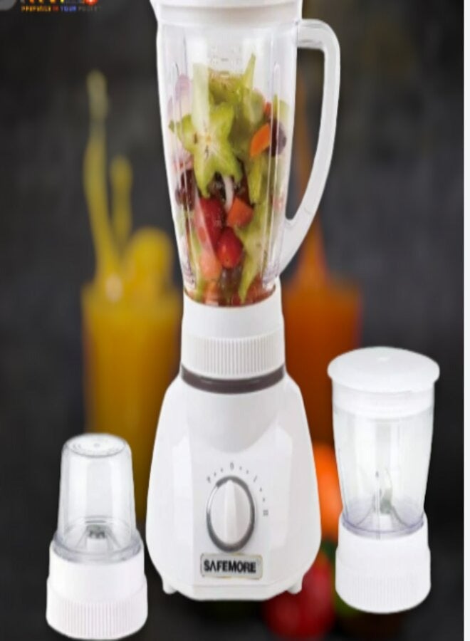 SAFEMORE 3 in 1 Blender 4000W 1.6Liter - Image 1