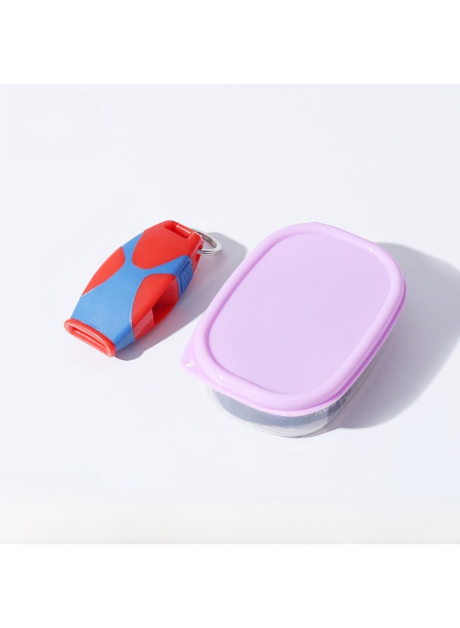 Generic Supply Referee Competition Sports Special Plastic Fox Whistle High Frequency Survival Nuclear-free Whistle Fox FOX40-Color:Red - Image 4