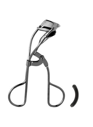 Extreme Lash Curler - Scissor Comfort Handle, Deep Curl, Keeps Lashes Curled for 8 Hours, High Arch Design, for Natural or False Lashes, Includes 1 Refill Pad (Gunmetal) - pzsku/Z50FCD3E58C82D21ADDB7Z/45/1743622062/16397bdf-698e-4afd-9cde-1044496ffdfa