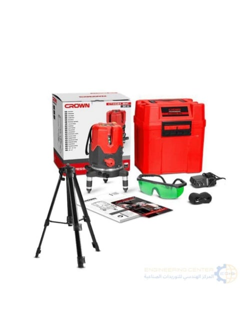 ميزان ليزر اخضر 5 خط 30 متر CT44024 BMCكراون