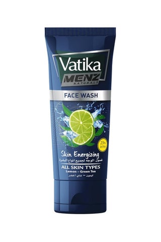 Menz Skin Energizing Facewash (150mL + 35mL) | Deep Cleansing Formula for Impurity Removal & Oil Control | Leaves Skin Resilient, Clear & Revitalized