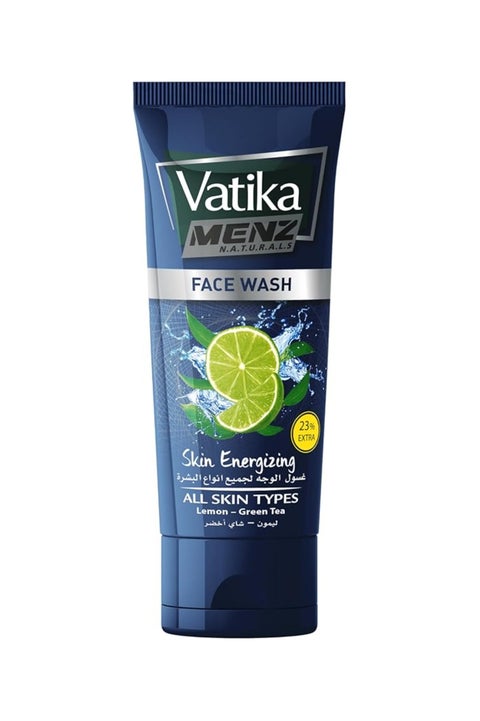 Menz Skin Energizing Facewash (150mL + 35mL) | Deep Cleansing Formula for Impurity Removal & Oil Control | Leaves Skin Resilient, Clear & Revitalized