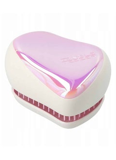 Tangle Teezer Compact Styler - Holographic Pink