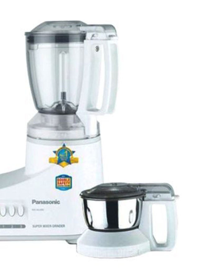 Panasonic Blender 1.5L 1000W 1.5 L 1000 W MXAC300 White/Clear/Silver - Image 4
