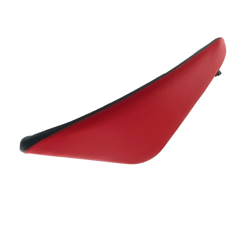 Motorcycle Durable Sunproof Easy Use Red Black Flat Tall Foam Seat For CRF50 90cc 110cc 125cc 140cc 150cc 160cc XR 50 SSR Trail Dirt pit Bike Off Road motocross Motorbike scooter Red