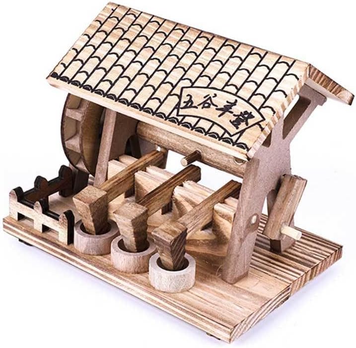 3D Wooden Puzzle Office Desk Decor Country Style Fall Desktop Decoration 17x13cm - Image 5