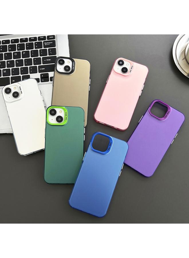 اس-توب جراب لهاتف iPhone 12 Pro Max، جراب هاتف PC شبه شفاف غير لامع - Image 2