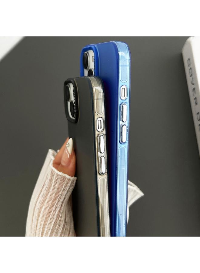 اس-توب جراب لهاتف iPhone 12 Pro Max، جراب هاتف PC شبه شفاف غير لامع - Image 5